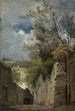 Montée à Gênes - Gustav Schönleber — artwork view