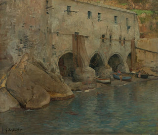 San Fruttuoso - Gustav Schönleber — artwork view