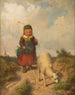 A walk with the best friend - Gustav Seitz — artwork view