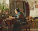 Karen Marie reading her Bible - Gustav Vermehren — artwork view
