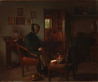 Les poules de Kobbertjet - Gustav Vermehren — artwork view