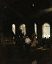 Blacksmith in the workshop - Gustav Vilhelm Blom — artwork view