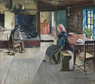 The Retired Farmers - Gustav Wentzel — artwork view