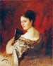 Theresia Fritz at approximately 18 years old - Gustav Wertheimer — artwork view