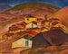 Village de montagne en Macédoine - Gustav Wunderwald — artwork view