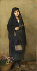 La Fille aux fleurs - Gustave-Claude-Étienne Courtois — artwork view