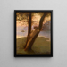 a mythological figure on an island - Gustave-Claude-Étienne Courtois — framed artwork on a wall