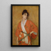 Study - Gustave-Claude-Étienne Courtois — framed artwork on a wall