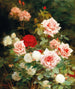 A Rose Garden - Gustave Bienvenu — artwork view