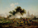Assault on a cemetery by regular troops, May 1871 - Gustave Boulanger — artwork view