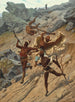 La déroute des Kabyles - Gustave Boulanger — artwork view