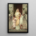 La mère des Gracques - Gustave Boulanger — framed artwork on a wall