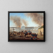 Episode of the Commune, Place de la Concorde - Gustave Boulanger — framed artwork on a wall