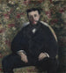 Portrait of a Cabasois - Gustave Caillebotte — artwork view