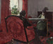 Portrait Painting in an Interior - Gustave Caillebotte — artwork view