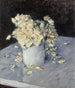 Roses jaunes dans un vase - Gustave Caillebotte — artwork view