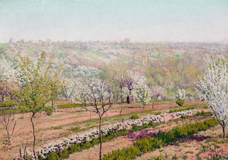 Gustave Cariot - Verger fleuri.webp