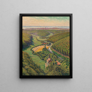 Gustave Cariot - Vue de Schlangenbad.webp