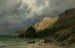 Falaise à Dinard près de Saint-Malo, Bretagne - Gustave Castan — artwork view