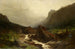 High Valley with Stream - Gustave Castan — artwork view