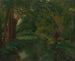 A stream in a clearing - Gustave Courbet — artwork view