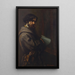 Alphonse Promayet 1822-1872 - Gustave Courbet — framed artwork on a wall