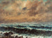 Autumn Sea - Gustave Courbet — artwork view