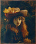 Portrait of a Girl - Gustave Courbet — artwork view
