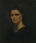 Portrait of a Lady - Gustave Courbet — artwork view