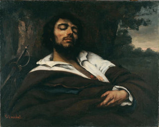 The Wounded - Gustave Courbet — artwork view
