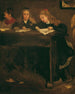 Three Schoolgirls - Gustave Courbet — artwork view