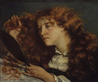 La Belle Irlandaise - Gustave Courbet — artwork view