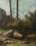 La Garenne de Bussac en Saintonge - Gustave Courbet — artwork view