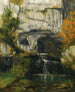 La Source du Lison - Gustave Courbet — artwork view