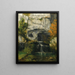 La Source du Lison - Gustave Courbet — framed artwork on a wall