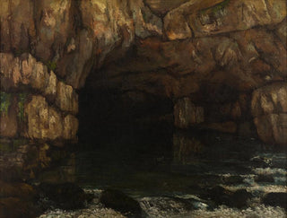 La source de la Loue - Gustave Courbet — artwork view