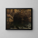 La source de la Loue - Gustave Courbet — framed artwork on a wall