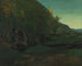 Landscape of the Jura - Gustave Courbet — artwork view