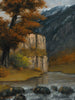 Landscape Painting near Ornans - Gustave Courbet — artwork view