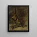 Le Chevreuil - Gustave Courbet — framed artwork on a wall