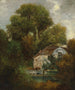 The Château de Beaulieu near Lausanne - Gustave Courbet — artwork view