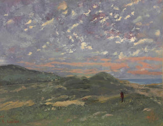 Les Dunes de Deauville - Gustave Courbet — artwork view