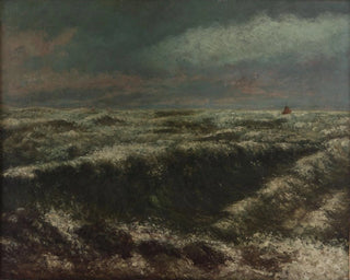 Marina - Gustave Courbet — artwork view