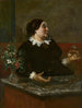 Mme Grégoire - Gustave Courbet — artwork view