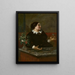 Mme Grégoire - Gustave Courbet — framed artwork on a wall