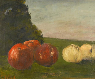 Still life - Gustave Courbet — artwork view