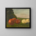 Still life - Gustave Courbet — framed artwork on a wall