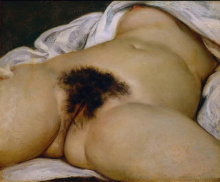 L'Origine du monde - Gustave Courbet — artwork view