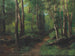 Sentier à travers la forêt - Gustave Courbet — artwork view