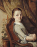 Portrait painting of Juliette Courbet - Gustave Courbet — artwork view